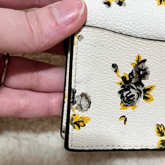 Coach Prairie Print Envelope Card Wallet New - Picture 9 of 12